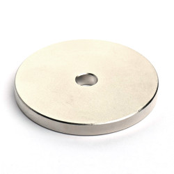 D50 x d7 x 5 / N38H - Neodimov magnet (NdFeB)