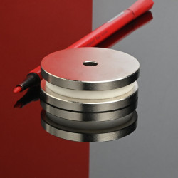 D50 x d7 x 5 / N38H - Neodymmagnet (NdFeB)