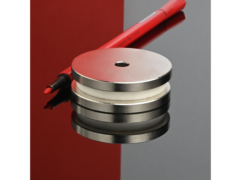 D50 x d7 x 5 / N38H - Neodymmagnet (NdFeB)