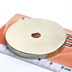 D50 x d7 x 5 / N38H - Neodimov magnet (NdFeB)