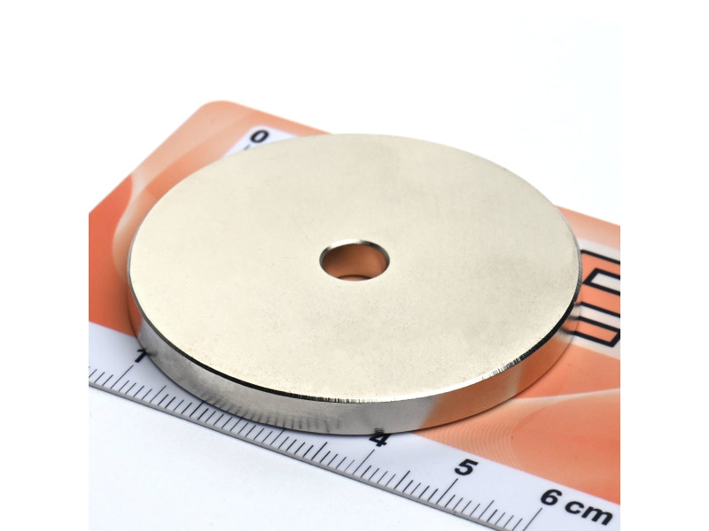 D50 x d7 x 5 / N38H - Neodímium mágnes (NdFeB)