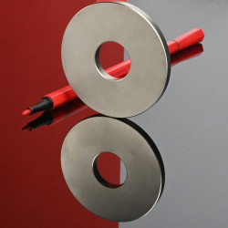 D60 x d20 x 5 / N38 - Neodimov magnet (NdFeB)