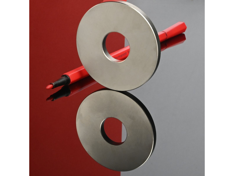 D60 x d20 x 5 / N38 - Neodymmagnet (NdFeB)