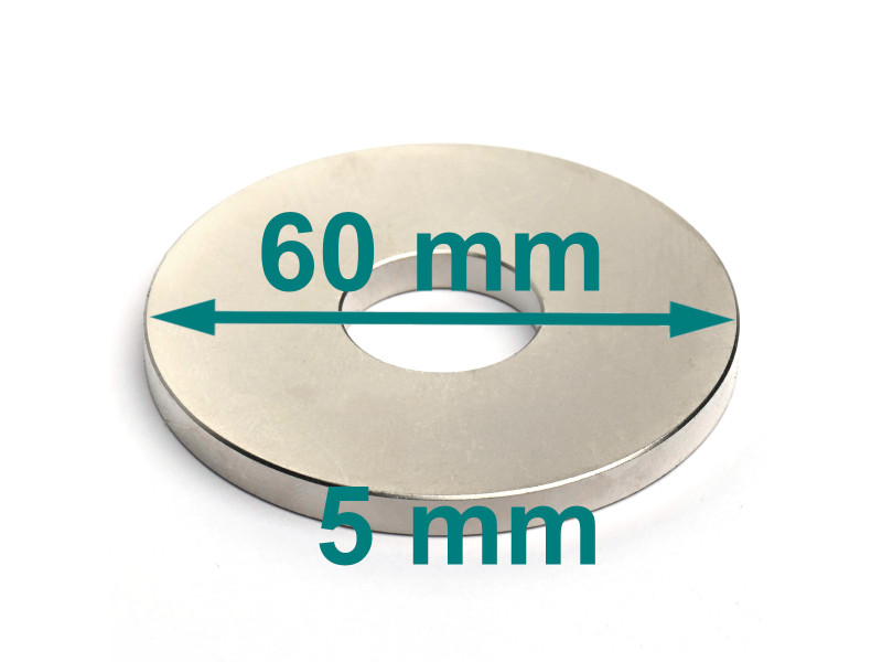 neodym ringmagnet D60