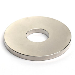 D60 x d20 x 5 / N38 - Neodymmagnet (NdFeB)