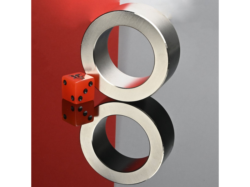 D62 x d42 x 25 / N38 - Neodimov magnet (NdFeB)