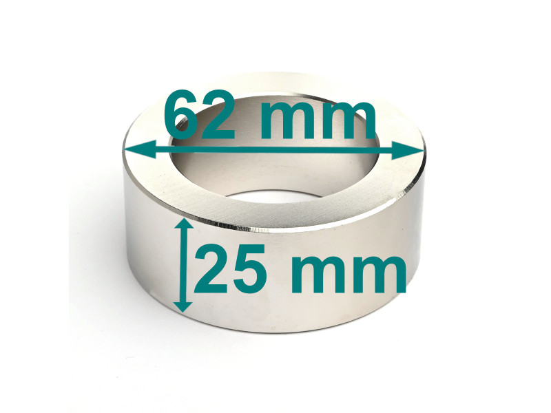 big neodymium ring magnet