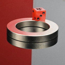 D75 x d49 x 10 / N42 - Neodimov magnet (NdFeB)