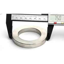 D75 x d49 x 10 / N42 - Neodimov magnet (NdFeB)