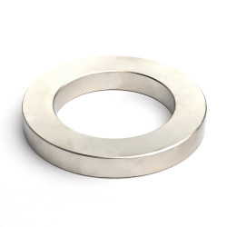 D75 x d49 x 10 / N42 - Neodímium mágnes (NdFeB)