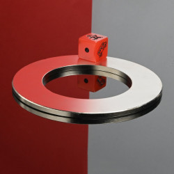 D101 X D60 X 4 / N42 - Neodymmagnet (NdFeB)