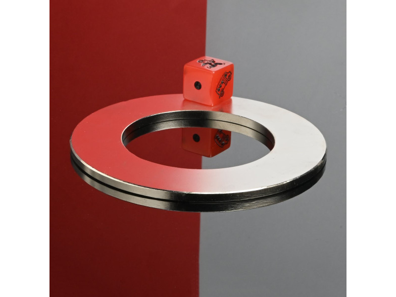 D101 X D60 X 4 / N42 - Neodymmagnet (NdFeB)