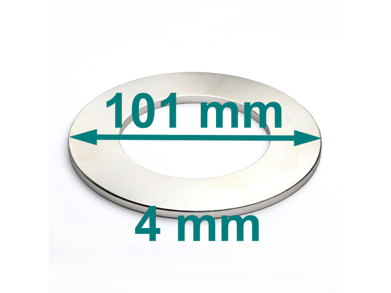 neodymium flat stor ringmagnet