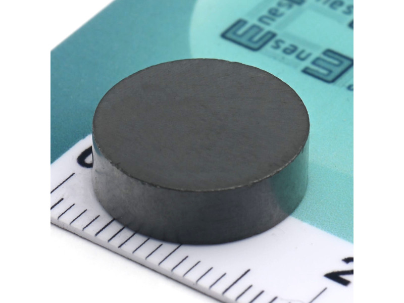 D14 x 4,5 / F30 - ferrittmagnet