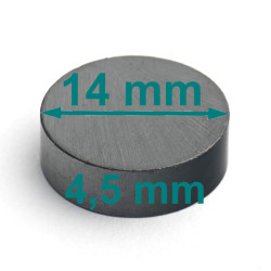 D14 x 4,5 / F30 - ferrite...