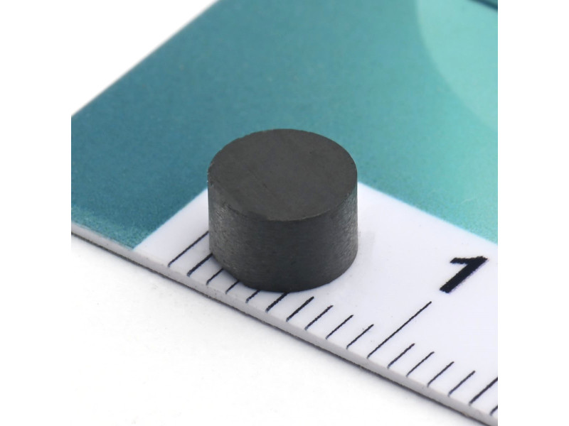 D6 x 3,7 / F30 - ferrittmagnet
