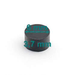 D6 x 3,7 / F30 - ferrite...