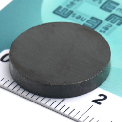 D18 x 3 / F30 - ferrittmagnet