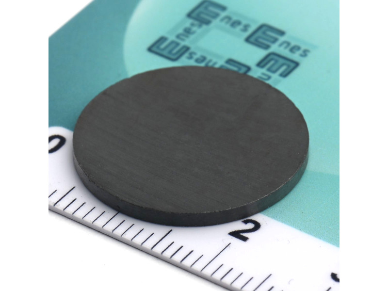 D20 X 1,5 / F30 - ferrittmagnet