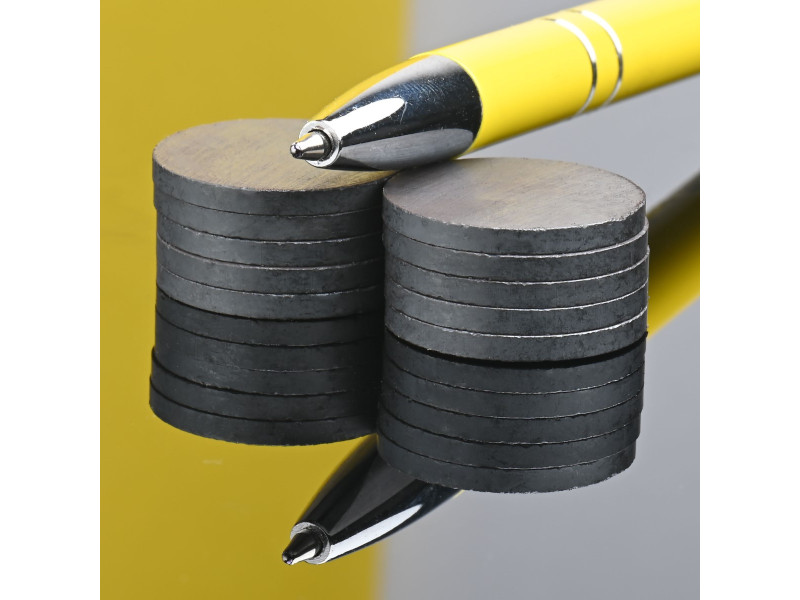 D20 x 2 / F30 - ferrittmagnet