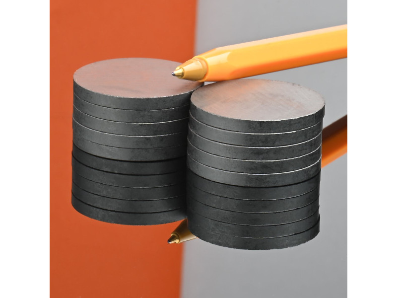 D30 x 3 / F30 - ferrittmagnet