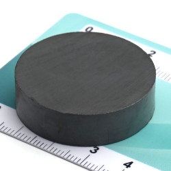 D36 x 10 / F30 - ferrittmagnet