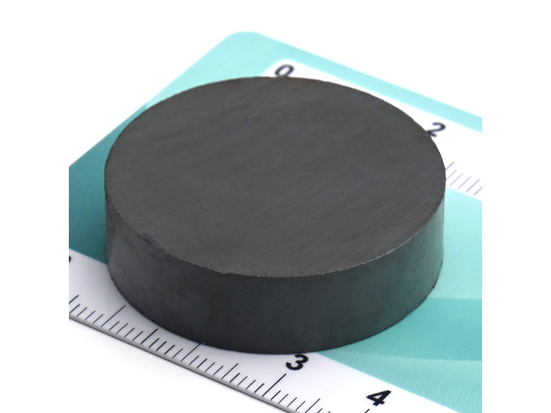 D36 x 10 / F30 - ferrittmagnet