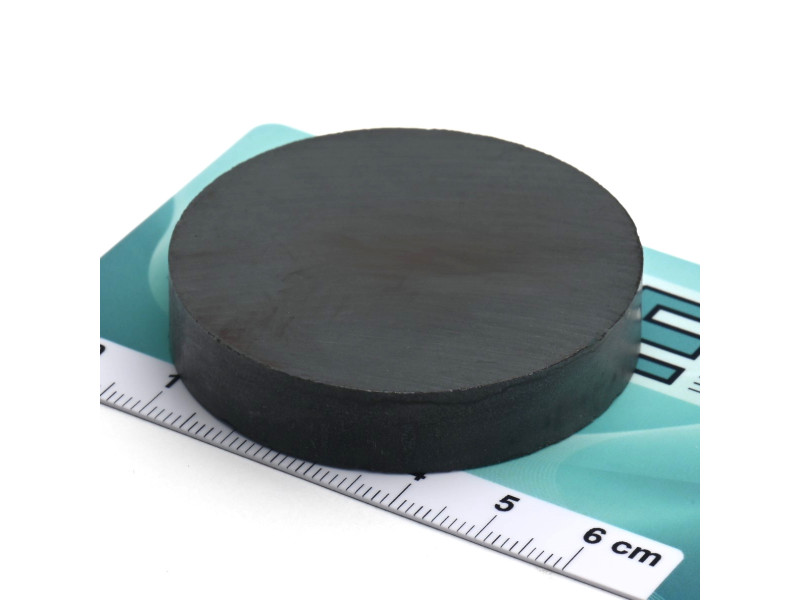 D50 x 10 / F30 - ferrittmagnet