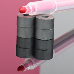 D14 x d5 x 8 / F30 - ferrittmagnet