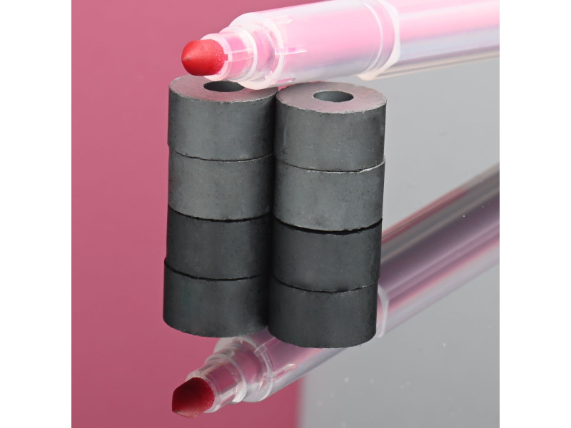 D14 x d5 x 8 / F30 - ferrittmagnet