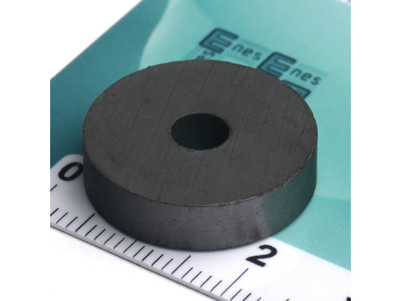 D20 x d5 x 5 / F30 - ferrit mágnes