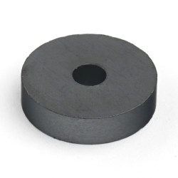 D20 x d5 x 5 / F30 - ferrit mágnes