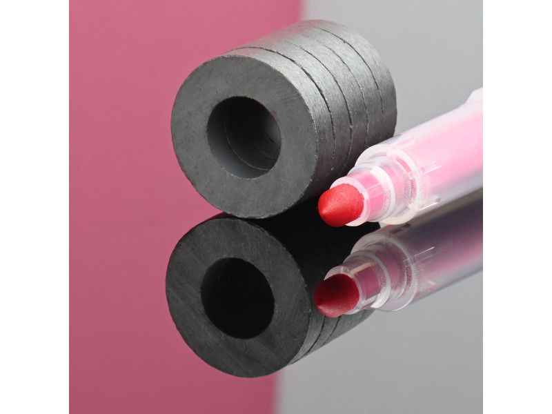 D20 x d10 x 4 / F30 - ferrittmagnet