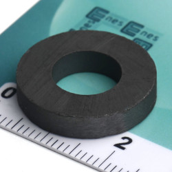 D20 x d10 x 4 / F30 - feritni magnet