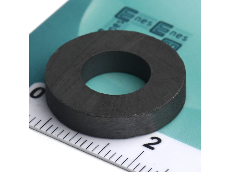 D20 x d10 x 4 / F30 - ferrit mágnes