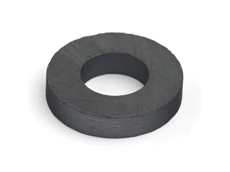 D20 x d10 x 4 / F30 - ferrit mágnes