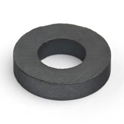 D20 x d10 x 4,3 / F30 - ferrit mágnes