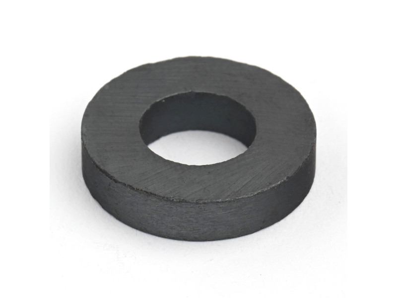 D20 x d10 x 4,3 / F30 - ferrit mágnes