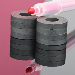D23 x d10 x 4 / F30 - ferrittmagnet