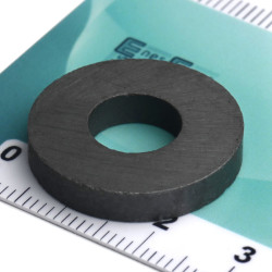 D23 x d10 x 4 / F30 - ferrittmagnet