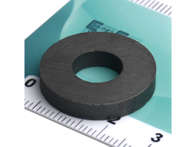 D23 x d10 x 4 / F30 - ferrittmagnet