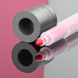 D23 x d13 x 5 / F30 - ferrittmagnet