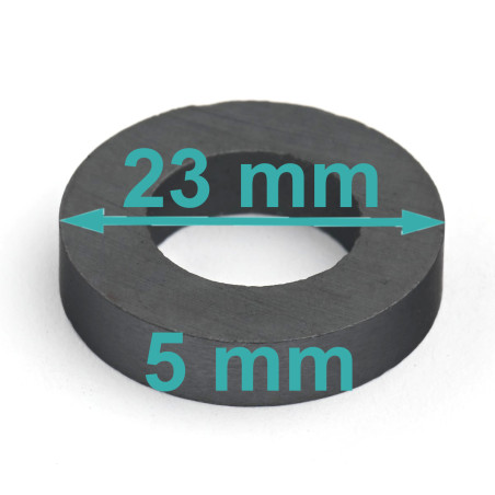 D23 x d13 x 5 / F30 - ferrietmagneet