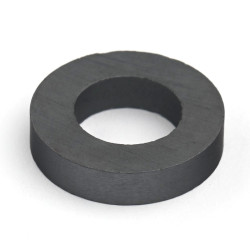 D23 x d13 x 5 / F30 - ferrit mágnes