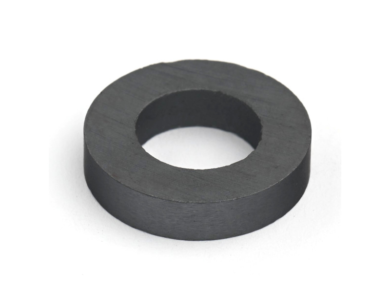 D23 x d13 x 5 / F30 - ferrit mágnes