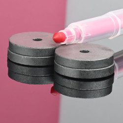 D25 x d4,1 x 4 / F30 - ferrittmagnet