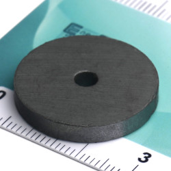 D25 x d4,1 x 4 / F30 - ferrittmagnet