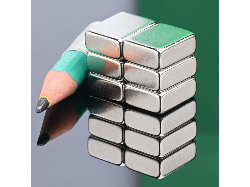 13 x 10 x 5 / N35 - Neodymmagnet (NdFeB)