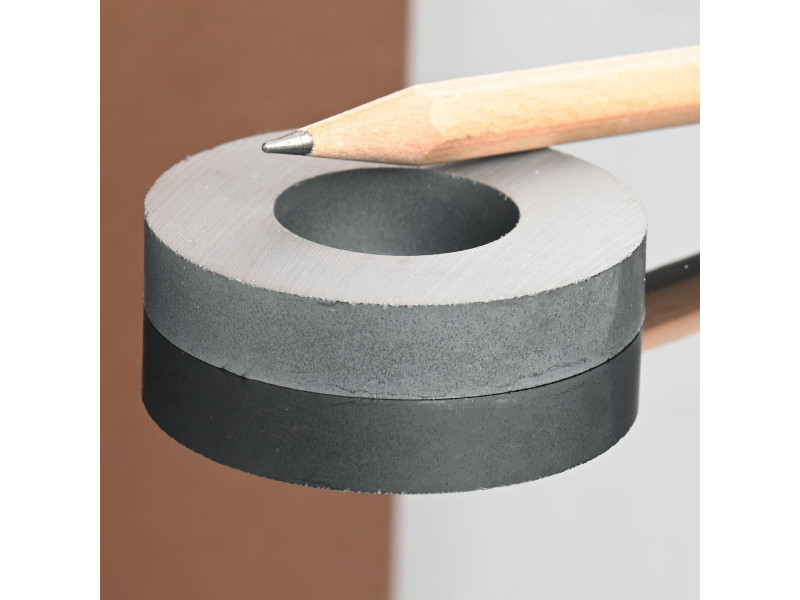 D45 x d22 x 9 / F30 - ferrittmagnet