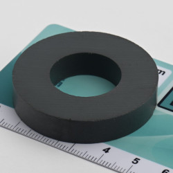 D45 x d22 x 9 / F30 - ferrit mágnes